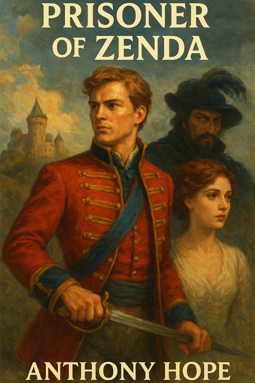 Рецензия на роман Энтони Хоупа «Царственный пленник»